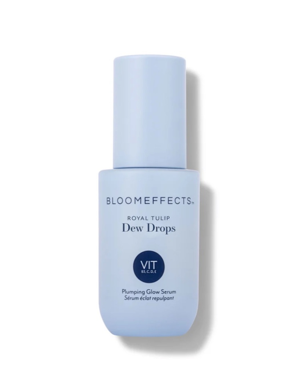 BloomEffects Royal Tulip Dew Drops Plumping Glow Serum Nontoxic Skincare